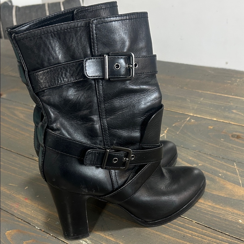 Pour La Victoire Black boots - Picture 3 of 12